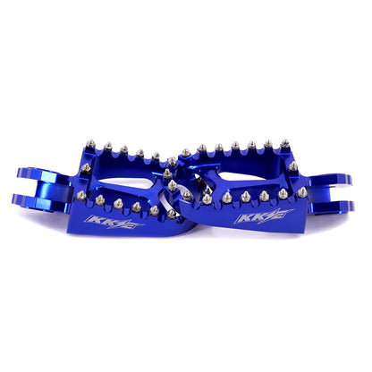 KKE e-Moto Billet Footpegs, Talaria Sting MX3 / MX4 (Multiple Colors)