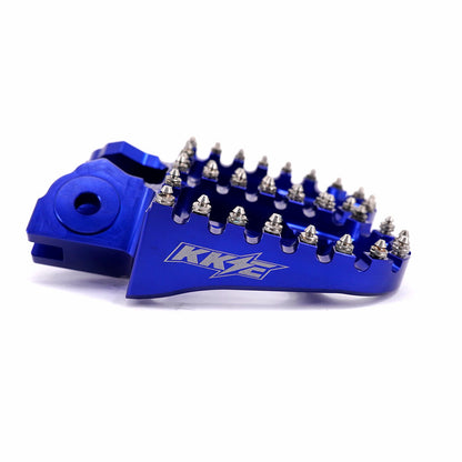 KKE e-Moto Billet Footpegs, Talaria Sting MX3 / MX4 (Multiple Colors)