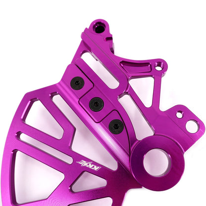 KKE Aluminum Rear Brake Disc Guard (250mm), Surron Ultra Bee (Multiple Colors)