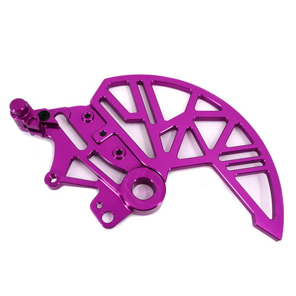 KKE Aluminum Rear Brake Disc Guard (250mm), Surron Ultra Bee (Multiple Colors)
