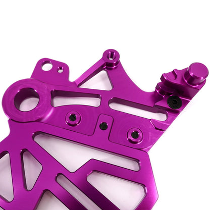KKE Aluminum Rear Brake Disc Guard (250mm), Surron Ultra Bee (Multiple Colors)