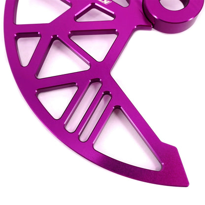 KKE Aluminum Rear Brake Disc Guard (250mm), Surron Ultra Bee (Multiple Colors)