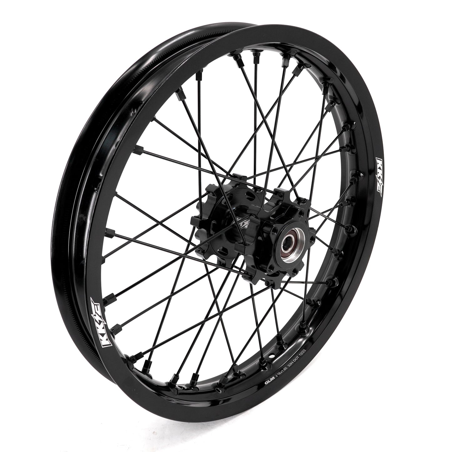 e-Moto 16" Rear Wheel KKE 1.85 x 16, Black/Black (Talaria)