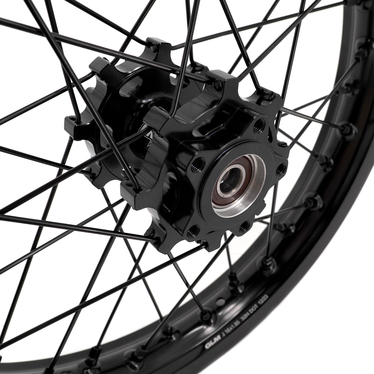e-Moto 16" Rear Wheel KKE 1.85 x 16, Black/Black (Talaria)