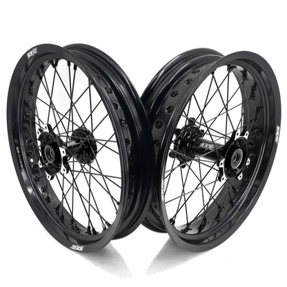 KKE Supermoto 2.5x17" & 3.5x17" e-Moto Wheel Set, Surron Ultra Bee (Multiple Colors)