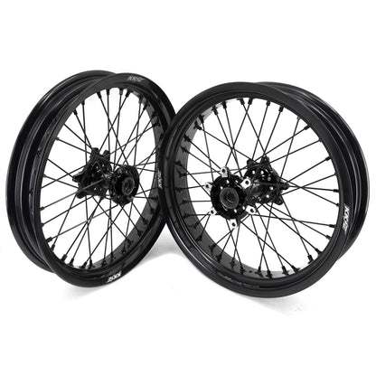 KKE Supermoto 2.5x17" & 3.5x17" e-Moto Wheel Set, Surron Ultra Bee (Multiple Colors)