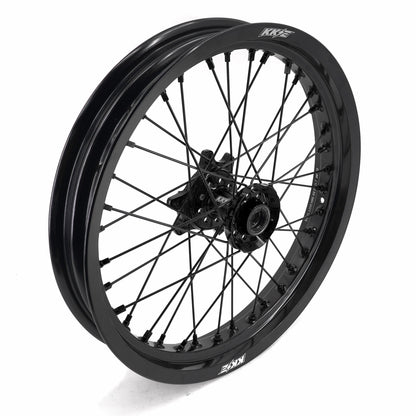 KKE Supermoto 2.5x17" & 3.5x17" e-Moto Wheel Set, Surron Ultra Bee (Multiple Colors)