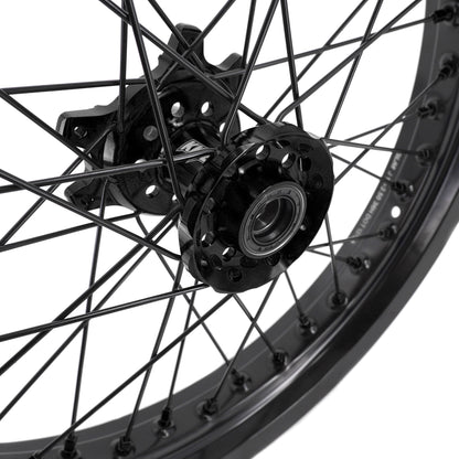 KKE Supermoto 2.5x17" & 3.5x17" e-Moto Wheel Set, Surron Ultra Bee (Multiple Colors)