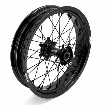 KKE Supermoto 2.5x17" & 3.5x17" e-Moto Wheel Set, Surron Ultra Bee (Multiple Colors)