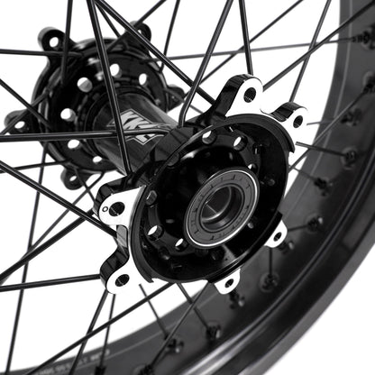 KKE Supermoto 2.5x17" & 3.5x17" e-Moto Wheel Set, Surron Ultra Bee (Multiple Colors)