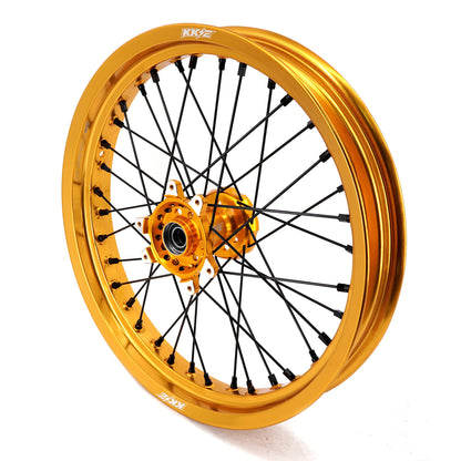 KKE Supermoto 2.5x17" & 3.5x17" e-Moto Wheel Set, Surron Ultra Bee (Multiple Colors)