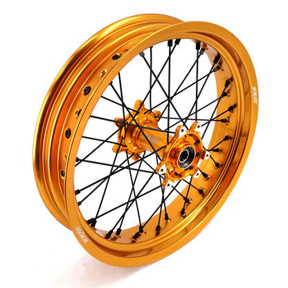 KKE Supermoto 2.5x17" & 3.5x17" e-Moto Wheel Set, Surron Ultra Bee (Multiple Colors)