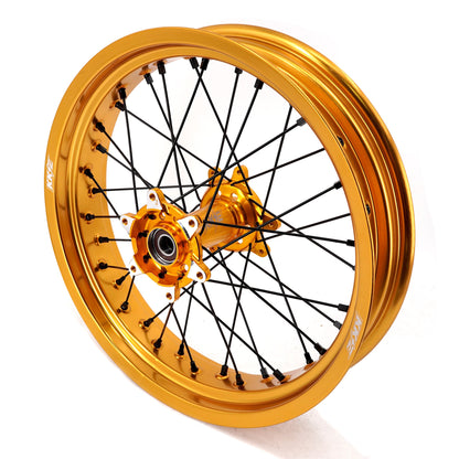 KKE Supermoto 2.5x17" & 3.5x17" e-Moto Wheel Set, Surron Ultra Bee (Multiple Colors)