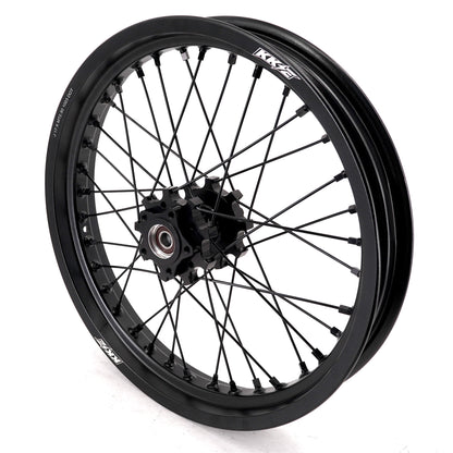 KKE Supermoto Wheelset 2.15*17 & 2.5*17 (Black/Black) Talaria Sting MX3 / R MX4 / x3 (xXx) All Black