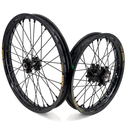 KKE 19/16 Alloy e-Moto Wheelset (Excel Rims) Talaria Sting MX3 / R MX4