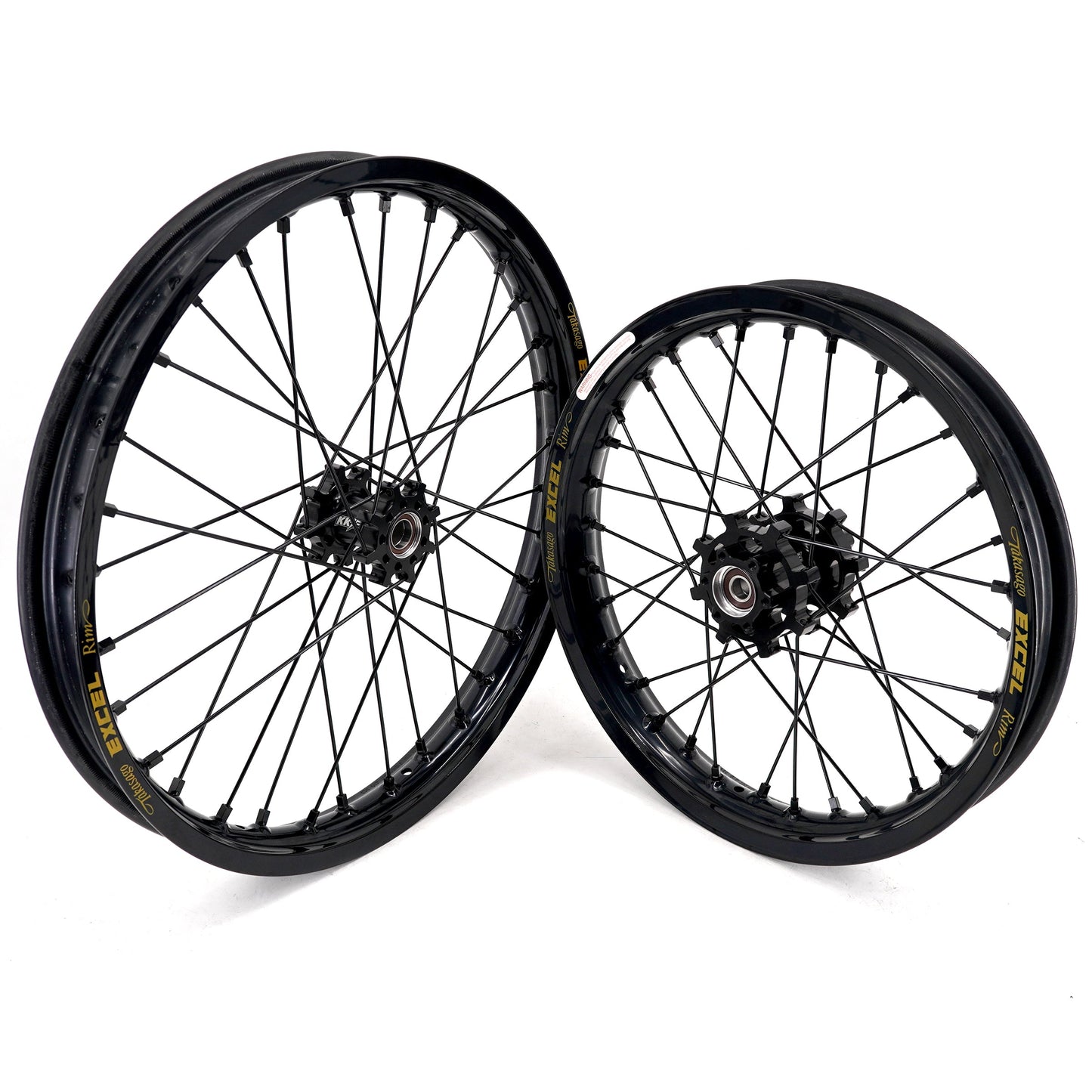KKE 19/16 Alloy e-Moto Wheelset (Excel Rims) Talaria Sting MX3 / R MX4