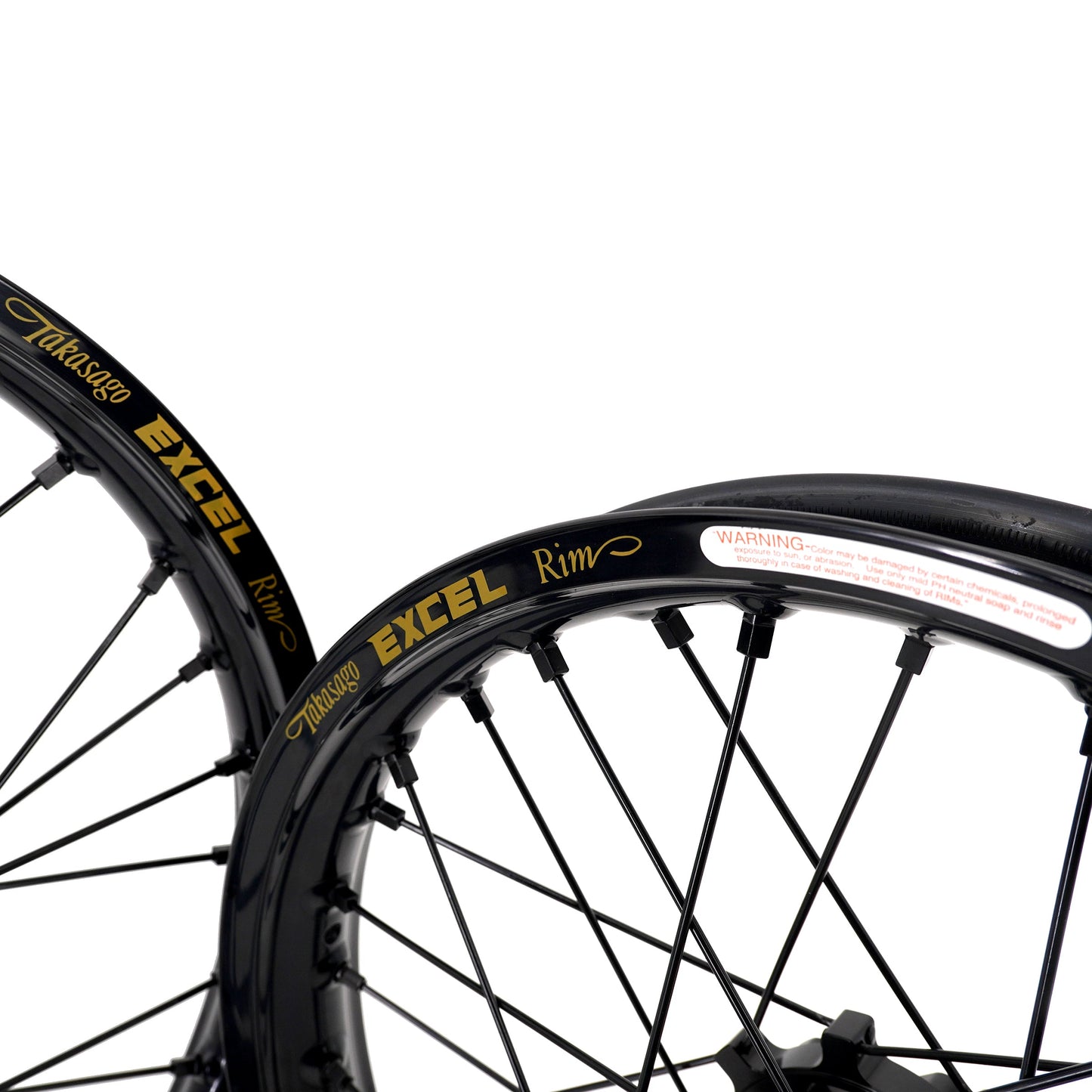 KKE 19/16 Alloy e-Moto Wheelset (Excel Rims) Talaria Sting MX3 / R MX4