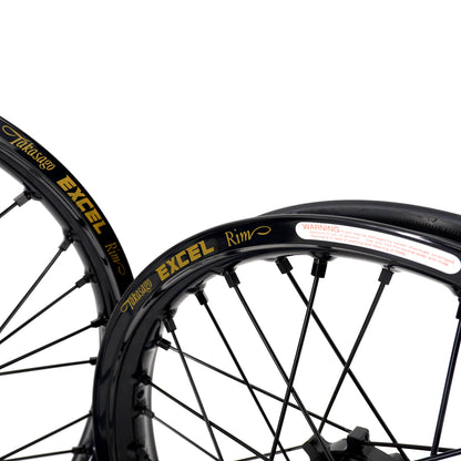 KKE 19/16 Alloy e-Moto Wheelset (Excel Rims) Talaria Sting MX3 / R MX4