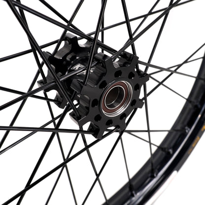 KKE 19/16 Alloy e-Moto Wheelset (Excel Rims) Talaria Sting MX3 / R MX4