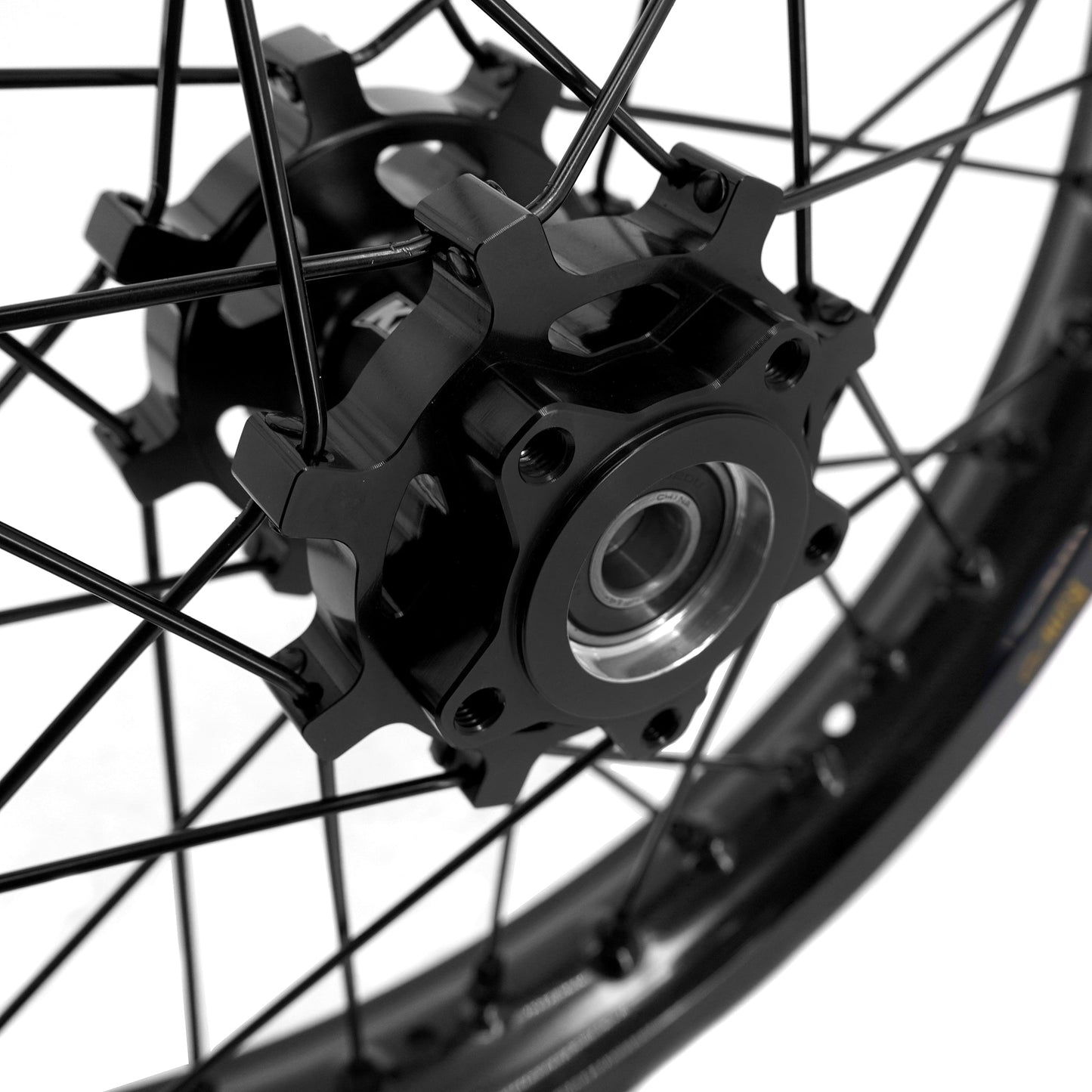 KKE 19/16 Alloy e-Moto Wheelset (Excel Rims) Talaria Sting MX3 / R MX4