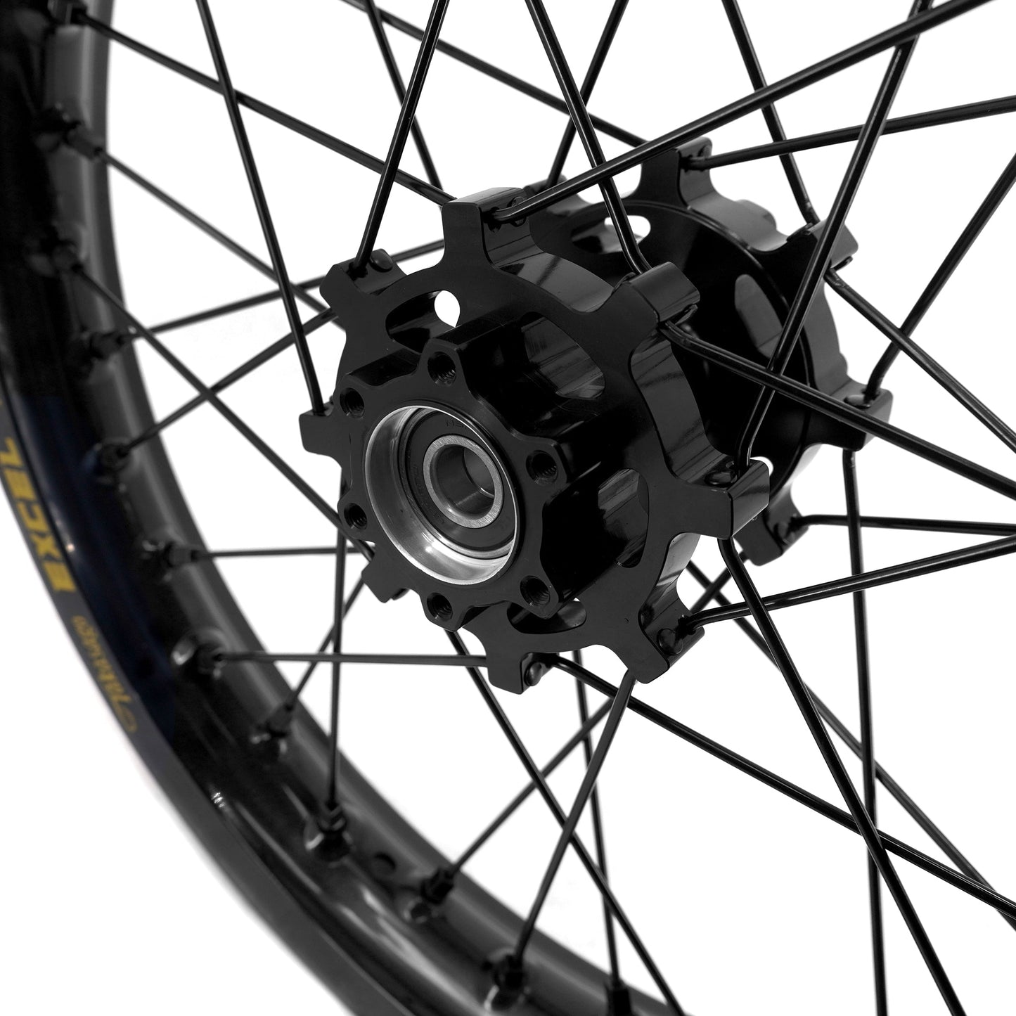KKE 19/16 Alloy e-Moto Wheelset (Excel Rims) Talaria Sting MX3 / R MX4