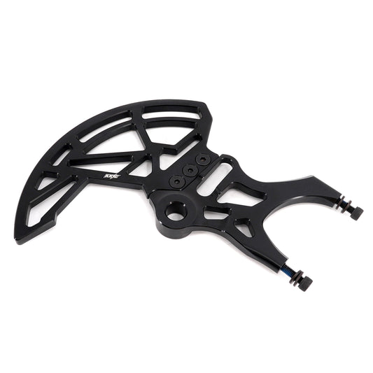 KKE Aluminum Rear Brake Disc Guard (220mm), Rawrr Mantis/Mantis X (Multiple Colors)