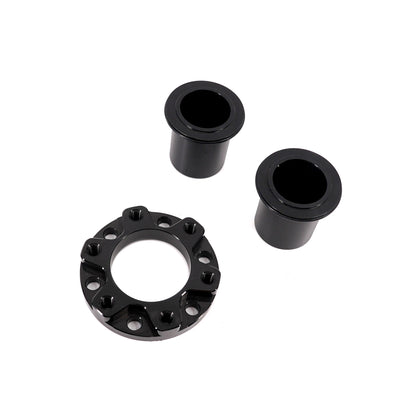 KKE 35MM Fork, Triple Tree Clamps w/ Drop Crown (Plug-and-Play)
