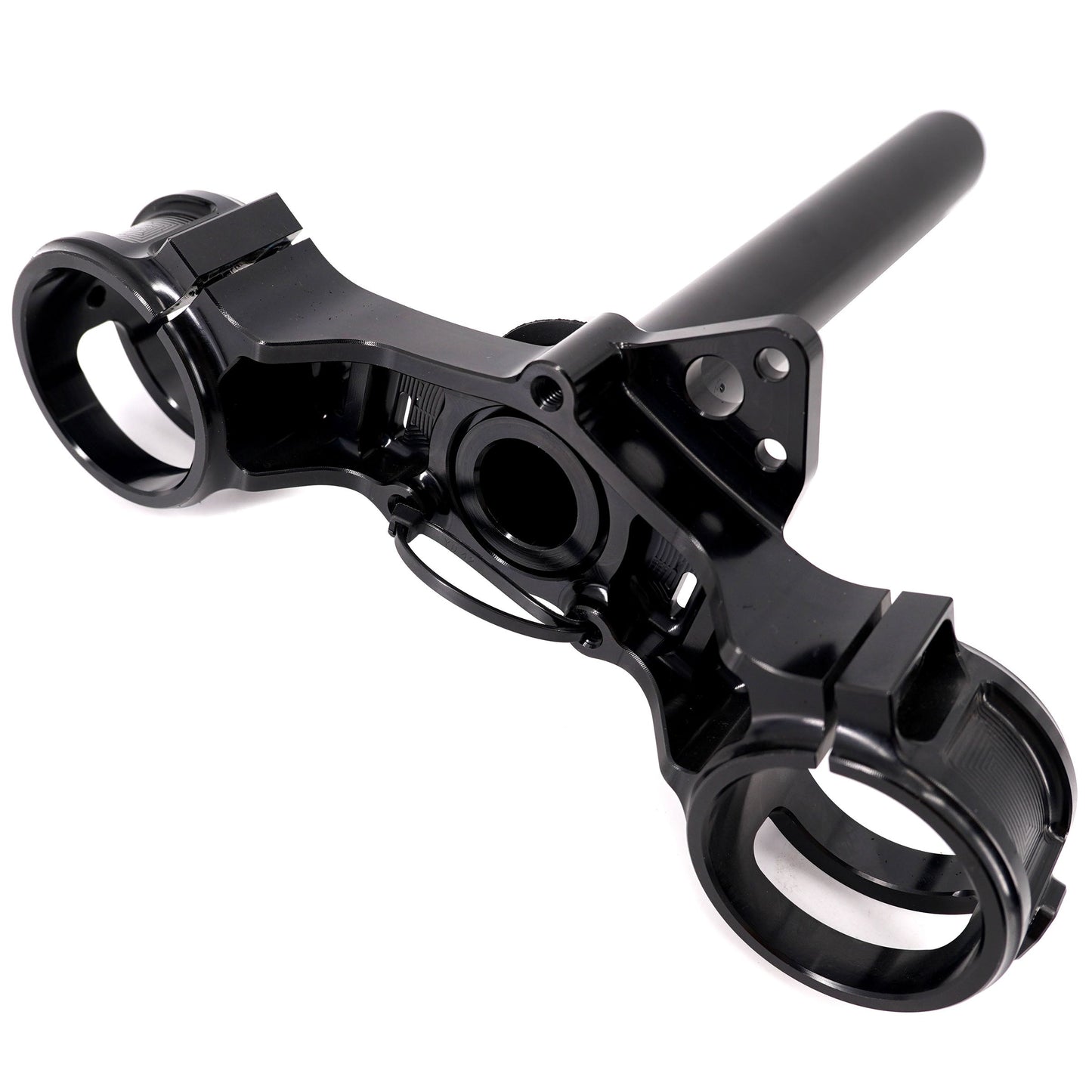 KKE 35MM Fork, Triple Tree Clamps w/ Drop Crown (Plug-and-Play)