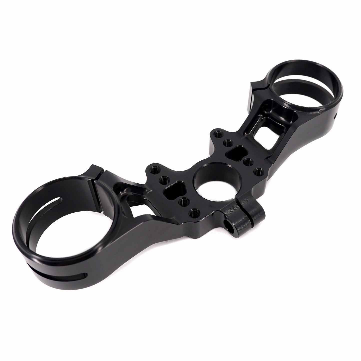 KKE 35MM Fork, Triple Tree Clamps w/ Drop Crown (Plug-and-Play)