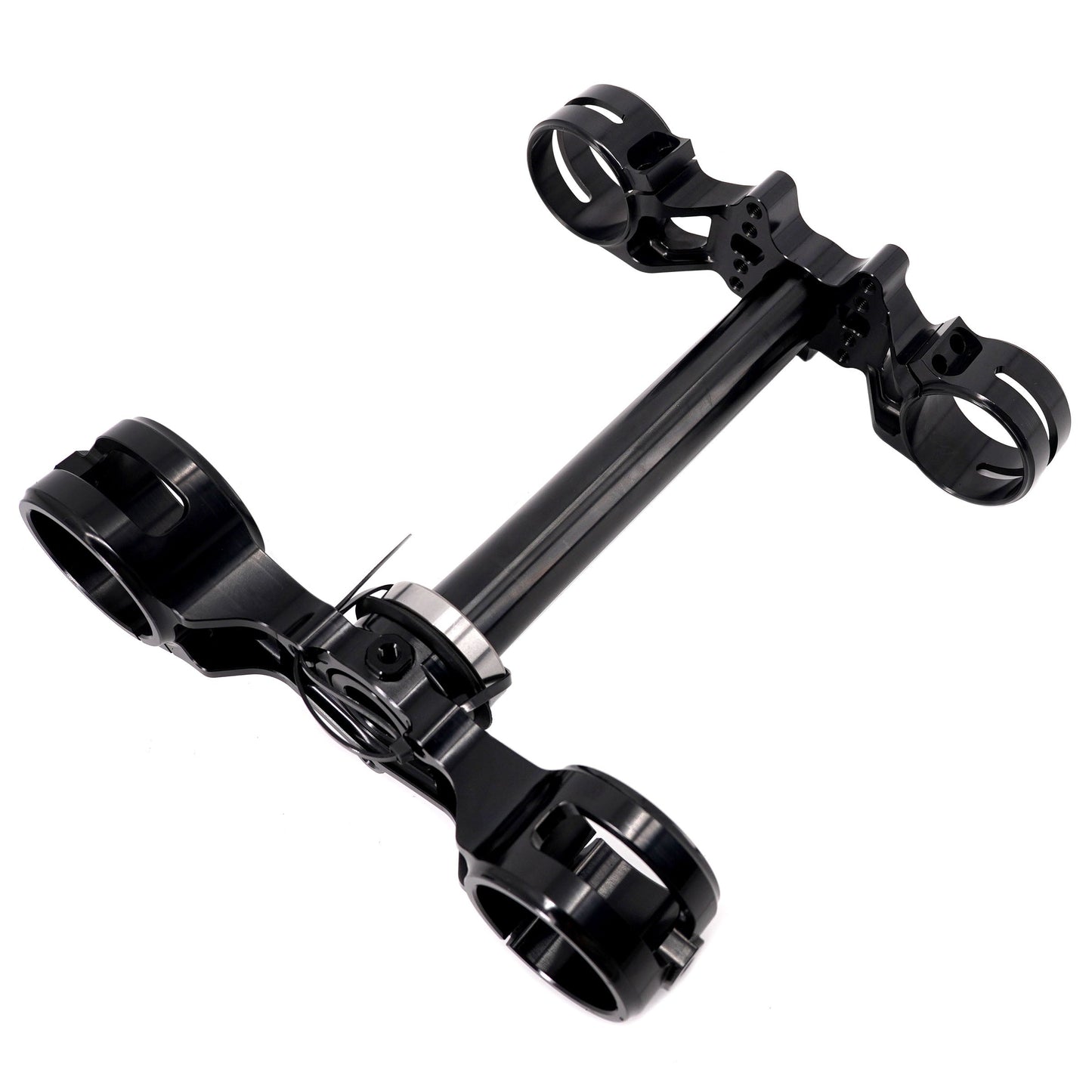 KKE 35MM Fork, Triple Tree Clamps w/ Drop Crown (Plug-and-Play)