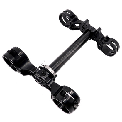 KKE 35MM Fork, Triple Tree Clamps w/ Drop Crown (Plug-and-Play)