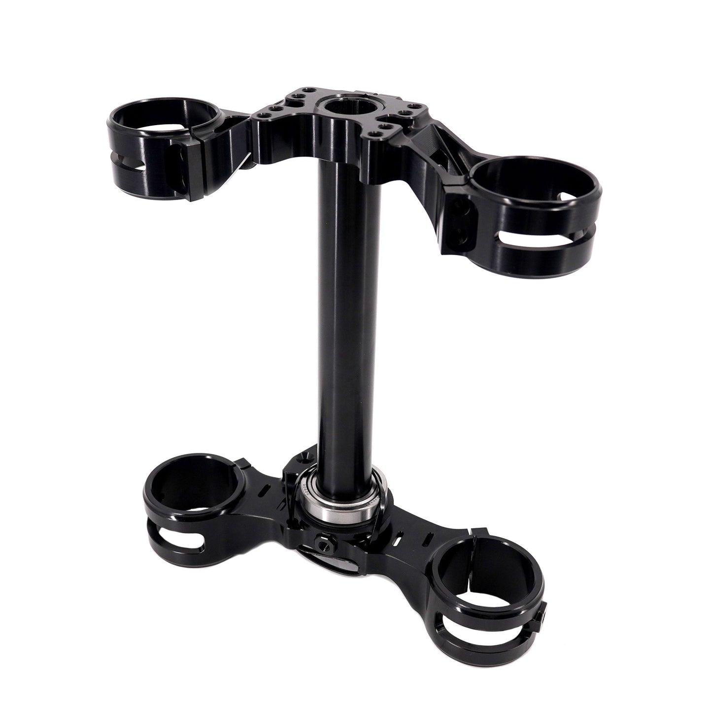 KKE 35MM Fork, Triple Tree Clamps w/ Drop Crown (Plug-and-Play)