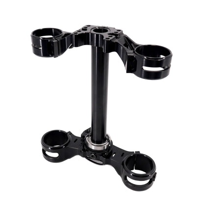 KKE 35MM Fork, Triple Tree Clamps w/ Drop Crown (Plug-and-Play)