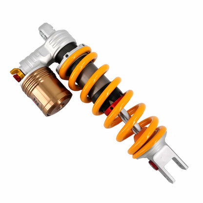 KKE Upgraded Rear Coil Shock, 500lb Spring, Black/Silver/Bronze, Surron Ultra Bee
