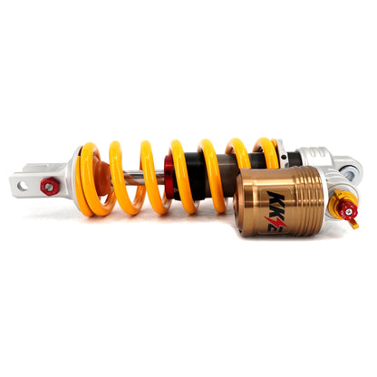 KKE Upgraded Rear Coil Shock, 500lb Spring, Black/Silver/Bronze, Surron Ultra Bee