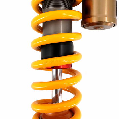 KKE Upgraded Rear Coil Shock, 500lb Spring, Black/Silver/Bronze, Surron Ultra Bee
