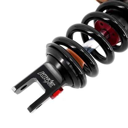 KKE Upgraded Rear Coil Shock, 500lb Spring, Black/Silver/Bronze, Surron Ultra Bee