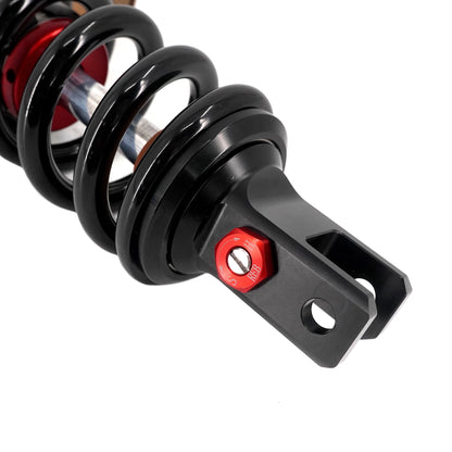KKE Upgraded Rear Coil Shock, 500lb Spring, Black/Silver/Bronze, Surron Ultra Bee