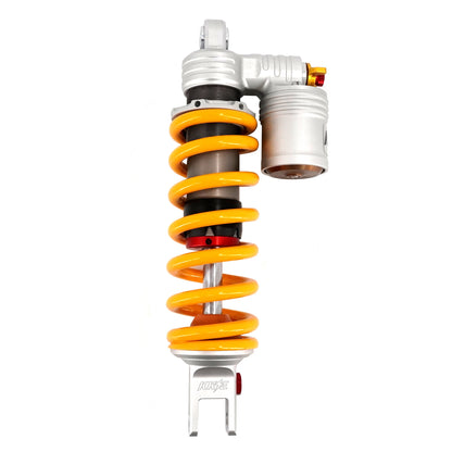 KKE Upgraded Rear Coil Shock, 500lb Spring, Black/Silver/Bronze, Surron Ultra Bee