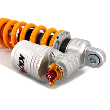 KKE Upgraded Rear Coil Shock, 500lb Spring, Black/Silver/Bronze, Surron Ultra Bee