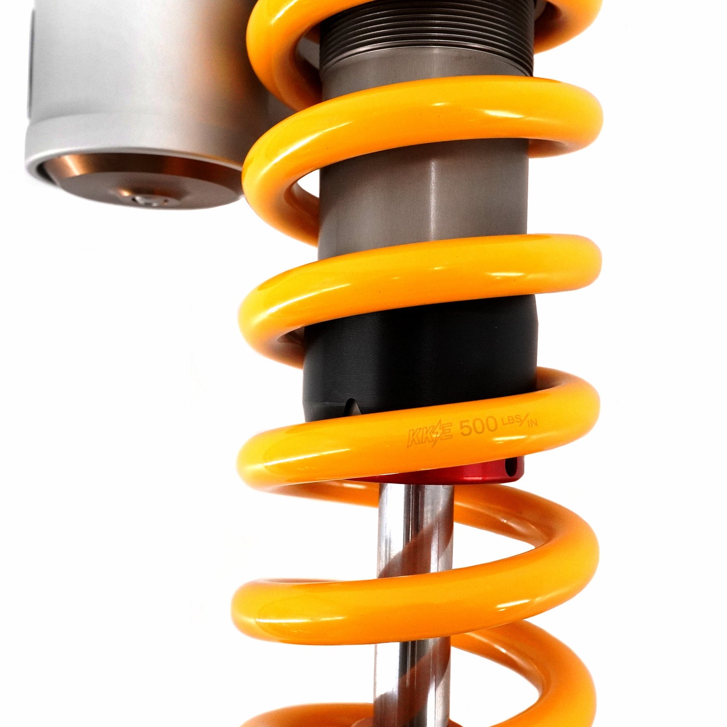 KKE Upgraded Rear Coil Shock, 500lb Spring, Black/Silver/Bronze, Surron Ultra Bee