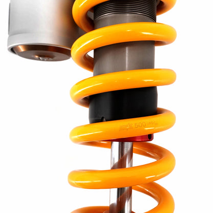 KKE Upgraded Rear Coil Shock, 500lb Spring, Black/Silver/Bronze, Surron Ultra Bee
