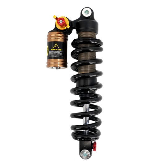 10.5 x 3.5 e-Moto Rear Coil Shock, 450lb Spring, Spherical Bearings (8x23.8)