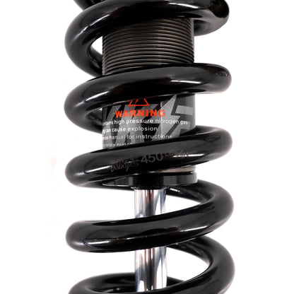 10.5 x 3.5 e-Moto Rear Coil Shock, 450lb Spring, Spherical Bearings (8x23.8)
