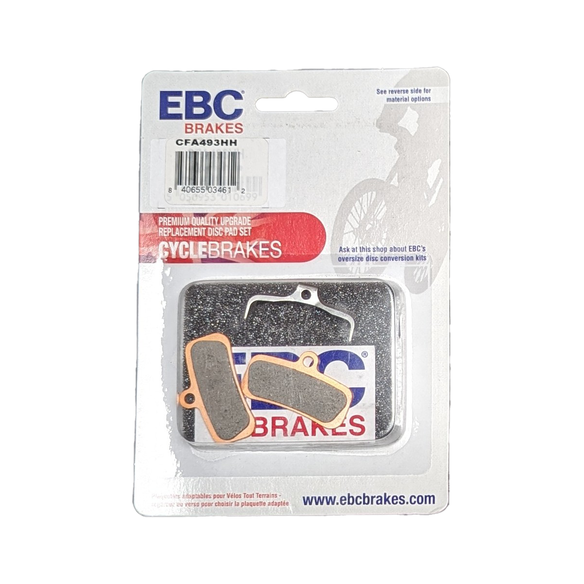 EBC Brake Pads (Sur Ron/Talaria/E-Ride) OE Replacement