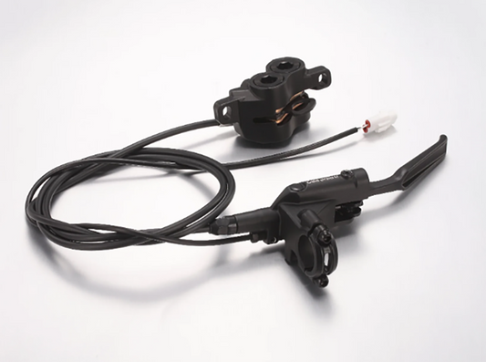 OEM e-Moto Front Brake Assembly, 74mm PM, 4-Piston (pre-bled)