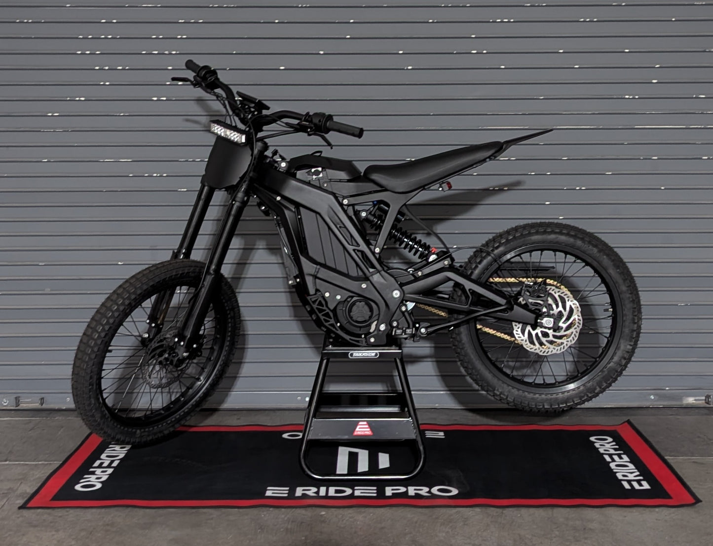 E-Ride Pro SS 2.0 (19/18), 72V 40ah, 12KW, 60MPH / 0-30 2.36s