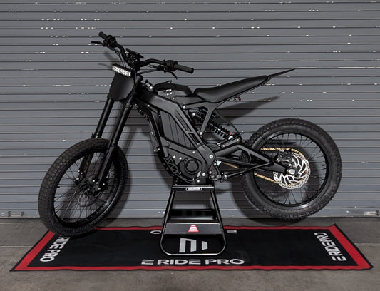 E-Ride Pro SS 2.0 (19/18), 72V 40ah, 12KW, 60MPH / 0-30 2.36s