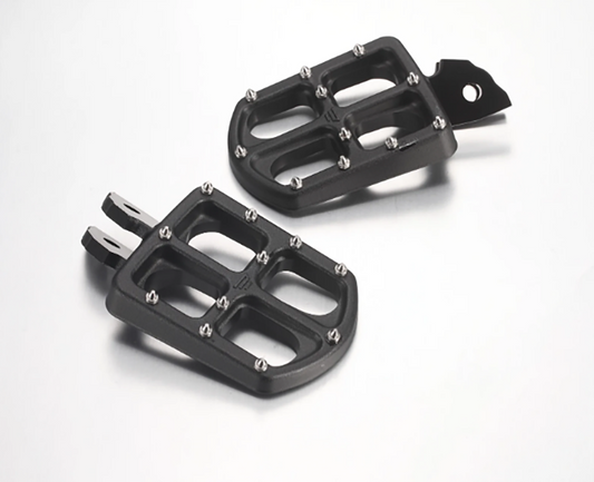 OEM e-Moto Wide Body Foot Pegs, E-Ride Pro 2.0 / 3.0 / SR Direct Replacement