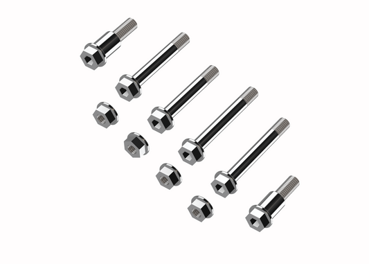 Heavy Hitter 4140 Chromoly E Ride Linkage/Triangle/Shock Bolt Upgrade Kit